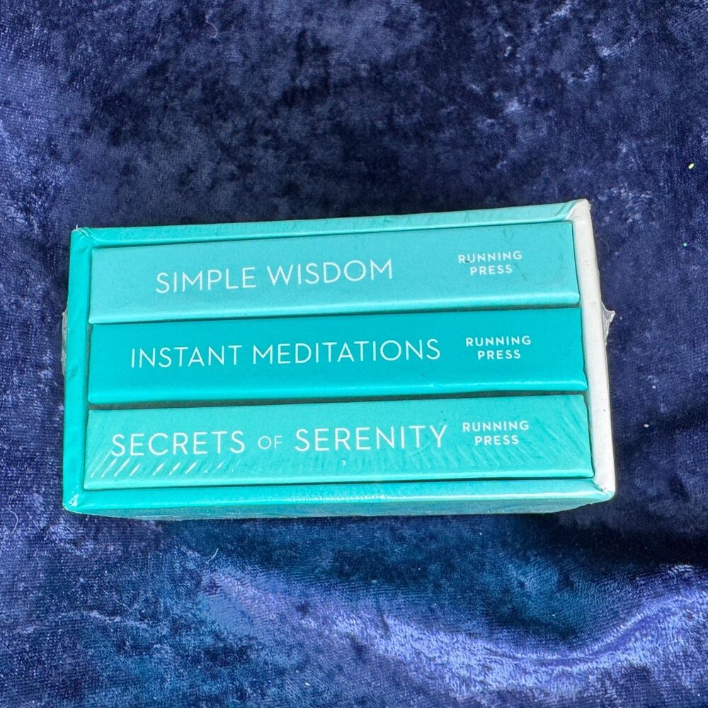 5/$25 Mindfulness Box Set NIP NWT